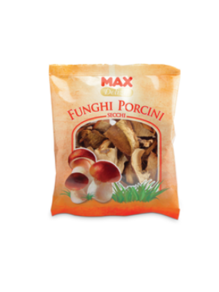 Сушеные белые грибы MAX DELIZIA 20 г