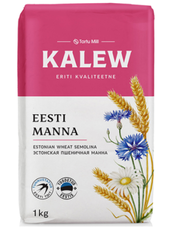 Крупа манная KALEW Manna 1кг