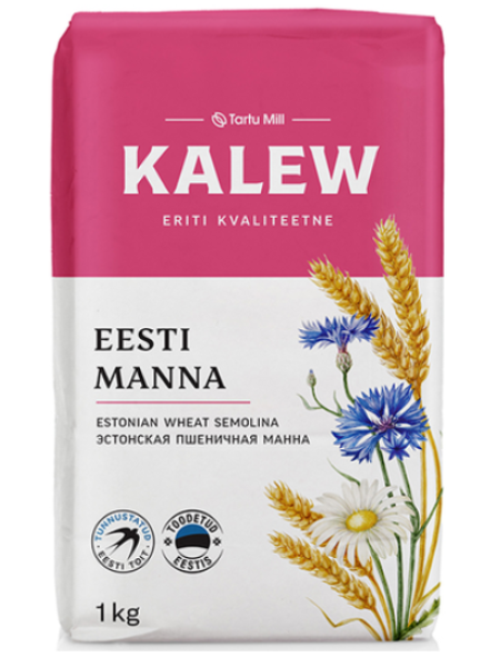 Крупа манная KALEW Manna 1кг