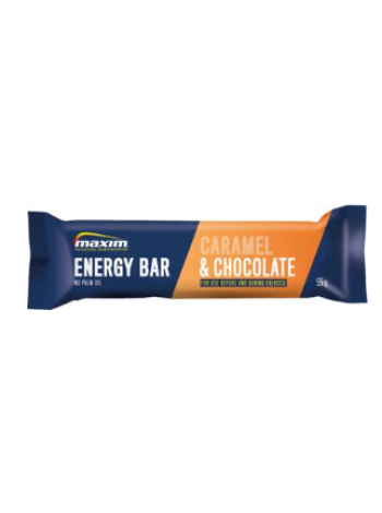Энергетический батончик с карамелью и молочным шоколадом Maxim Energy Caramel Chocolate 55г