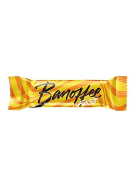 Многослойный протеиновый батончик FAST BANOFFEE 45 г 
