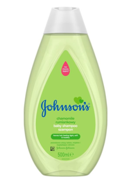 Шампунь Natusan by Johnson's Baby 500 мл с ромашкой