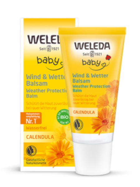 Защитный крем для детей Weleda 30мл