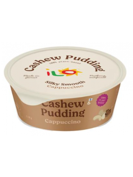Шоколадный пудинг на основе кешью Ilo Cashew 110г