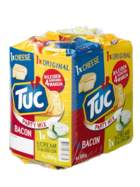Ассорти крекеров TUC Party Mix 400г