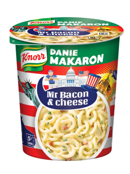 Спагетти с беконом и сыром KNORR Spagetid peekoni ja juustuga 71 г