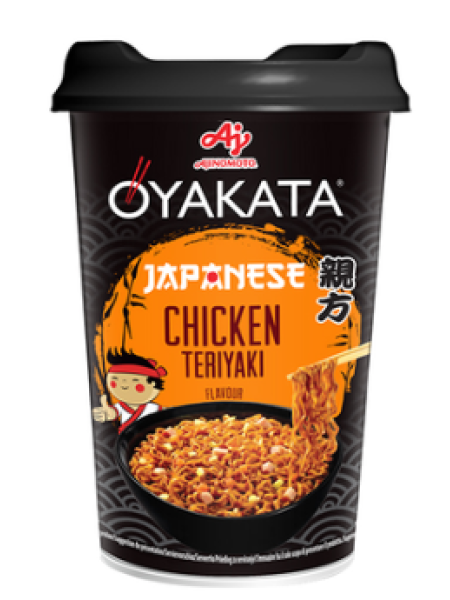 Блюдо из лапши быстрого приготовления с курицей и соусом терияки AJINOMOTO 96 г