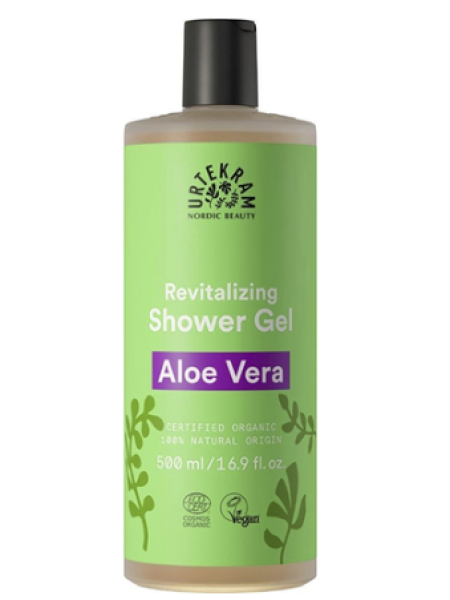 Гель для душа URTEKRAM Aloe Vera 500мл алое вера