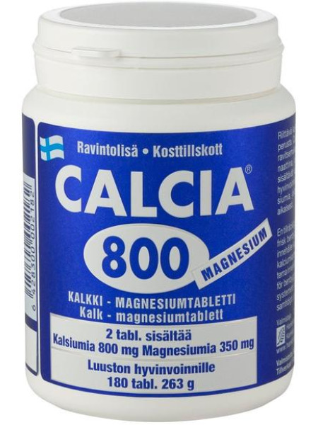 Витамины Calcia 800 magnesium (кальций + магний)  140 таб.