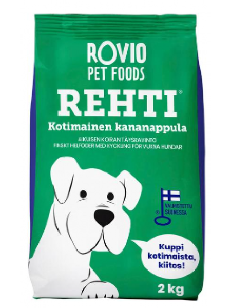 Корм для собак Rehti Kana koiranruoka 2кг курица