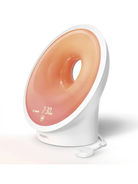 Интеллектуальный световой будильник Philips Somneo Connect Sleep & Wake Up Light HF3672/01