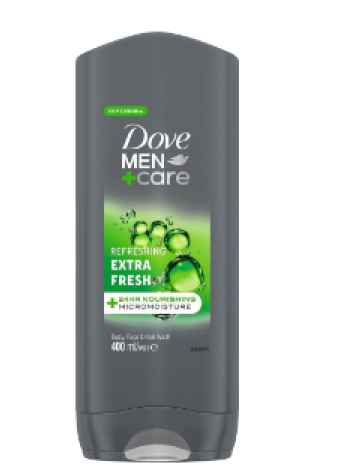 Гель для душа Dove Men + Care Extra Fresh 400мл