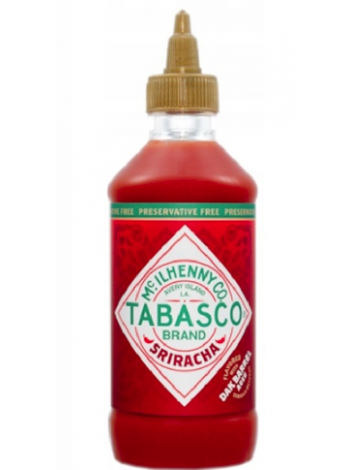 Соус острый Tabasco Sriracha Чили-чесночный 256мл