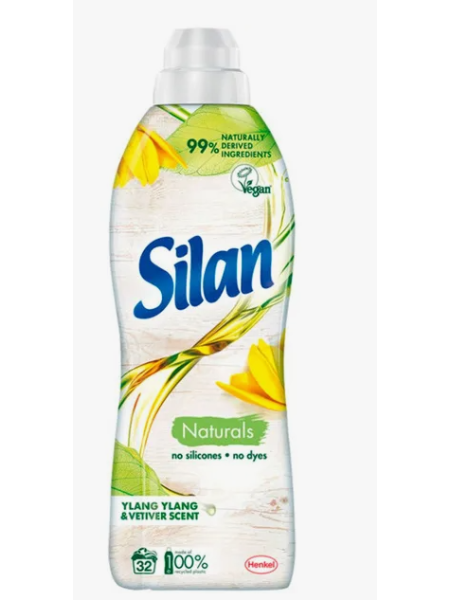 Парфюмированный кондиционер для белья Silan YLANG YLANG 770мл