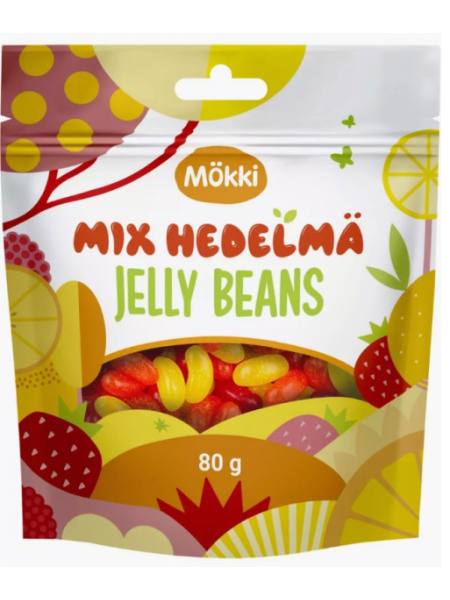 Мармелад жевательный Mokki Jelly Beans 80 г  