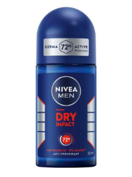 Шариковый антиперспирант NIVEA MEN Dry Impact 50мл