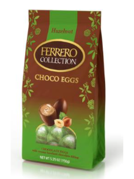 Яйца из молочного шоколада с начинкой из лесного ореха Ferrero Collection Choco Hazelnut 150 г