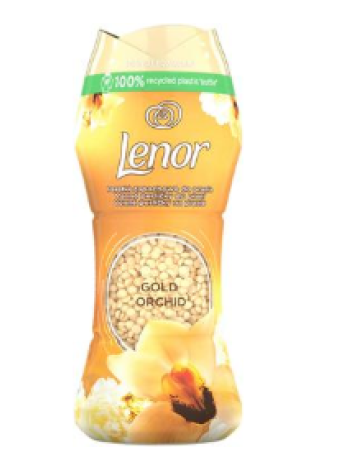  Ароматические гранулы для стирки Lenor Unstoppables 210г золотая орхидея 