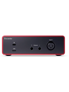 Звуковая карта Focusrite Scarlett Solo (4-го поколения)