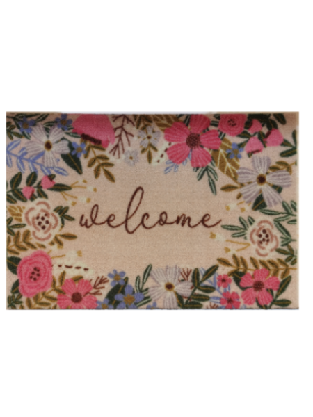 Коврик для двери Kotikulta Welcome 40 x 60 см 