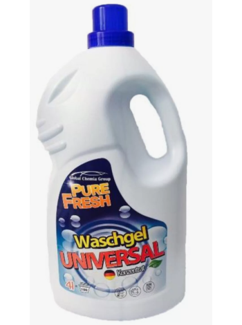 Гель для стирки Pure fresh Universal 1.5 л