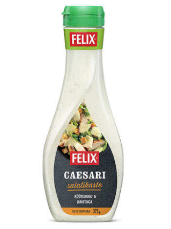 Заправка для салата Цезарь Felix caesar salaattikastike 375г