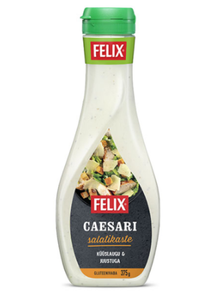 Заправка для салата Цезарь Felix caesar salaattikastike 375г