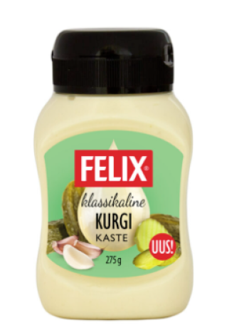 Классический огуречный соус FELIX Kurgikaste 275г
