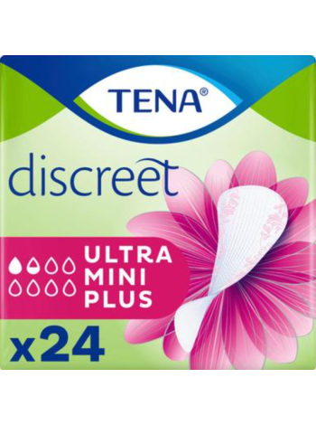 Гигиенические прокладки TENA Discreet Ultra Mini Plus 24 шт 