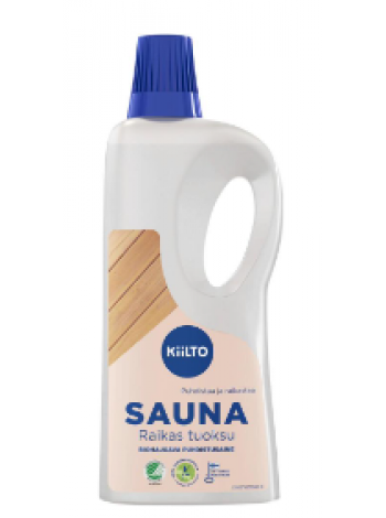 Биоразлагаемое очищающее средство для сауны Kiilto Sauna Biohajoava 500мл