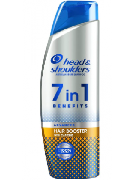 Шампунь от перхоти Head & Shoulders 7in1 Hair Booster 225 мл