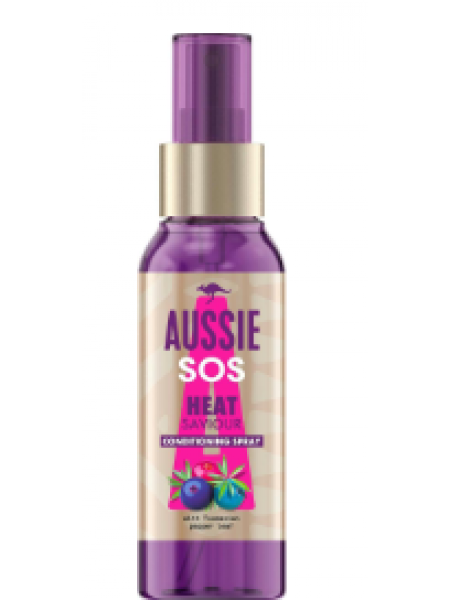 Кондиционер спрей Aussie SOS Heat Savior 100 мл