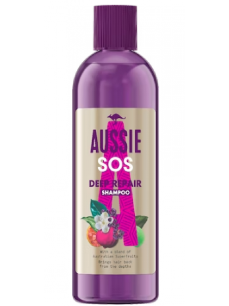 Шампунь Aussie SOS Deep Repair 290мл