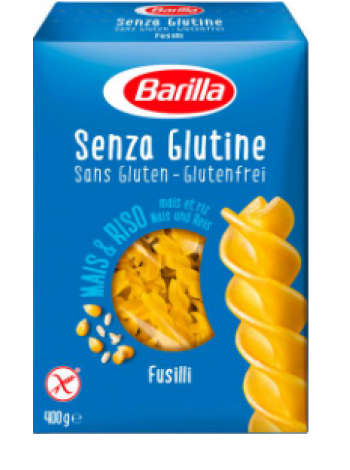 Макаронные изделия Barilla Fusilli безглютеновые 400г