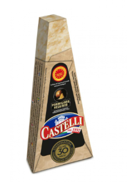Твердый сыр Castelli Parmigiano Reggiano 125г