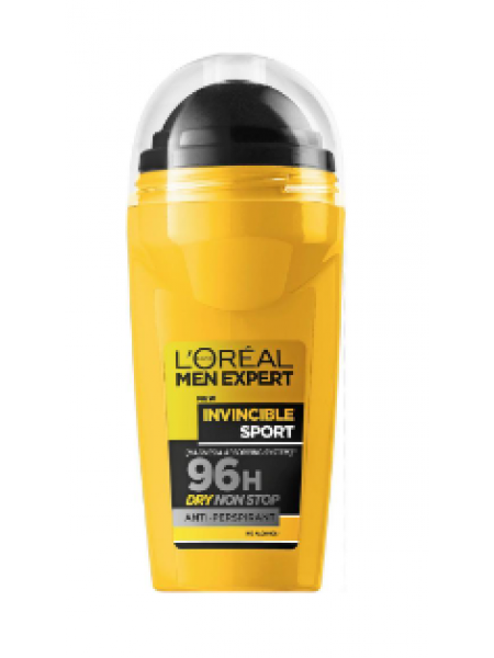 Шариковый антиперспирант L'Oreal Paris Men Expert Deo Invincible Sport 50 мл