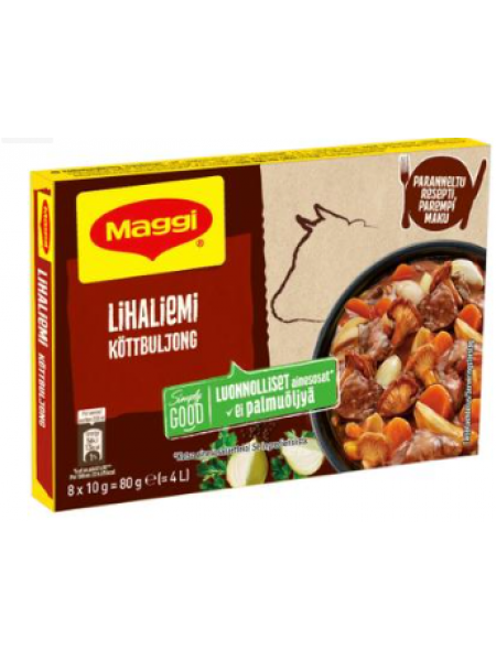 Мясной бульон в кубиках Maggi Lihaliemi 8шт х 10г