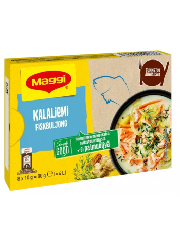 Рыбный бульон в кубиках Maggi 8х10г