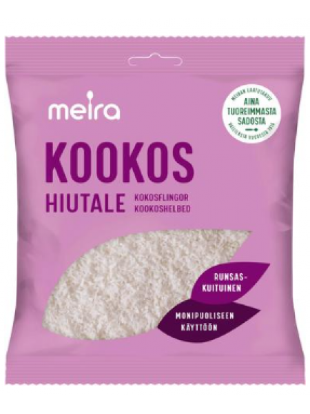 Кокосовая стружка Meira Kookos hiutale 150г