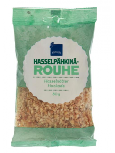 Обжаренная крошка фундука Rainbow HASSELPÄHKINÄROUHE 80г