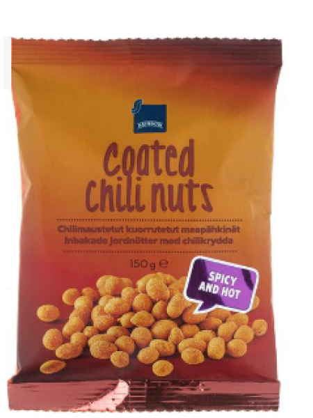 Арахис в перце чили Rainbow Chilli Nuts 150г