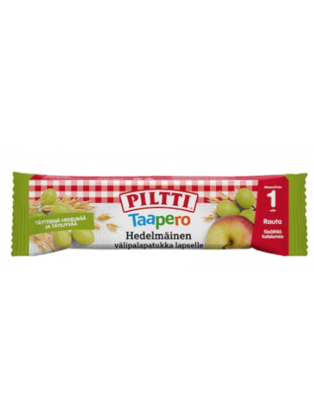 Фруктовый батончик Piltti Taapero 25г от 1 года