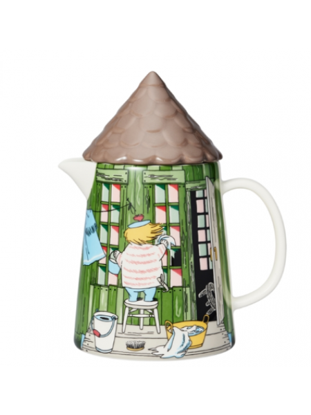 Кувшин by Arabia Muumi kaadin Uimahuone 1,0л