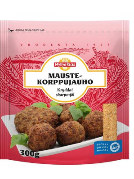 Панировочные сухари Myllyn Paras Maustekorppujauho 300г