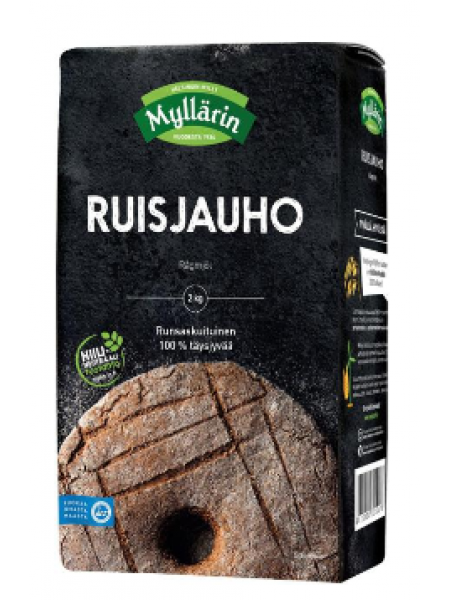 Ржаная мука Myllärin Ruisjauho 2кг
