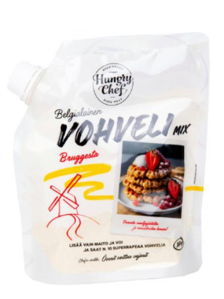Смесь для бельгийских вафель Hungry Chef Vohveli Mix 360г