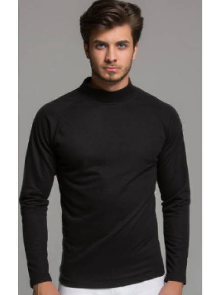 Термобелье Turtle Neck водолазка размер S чёрная