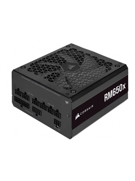 Блок питания Corsair RM650x 80 PLUS Gold ATX, 650 Вт