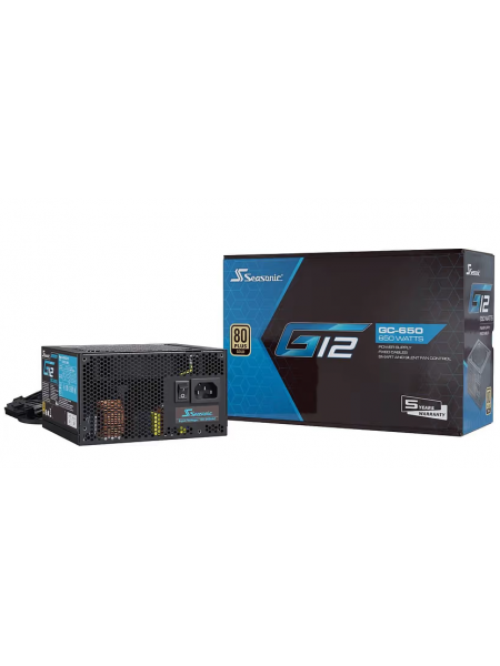 Блок питания Seasonic G12 GC-650 ATX  650 Вт