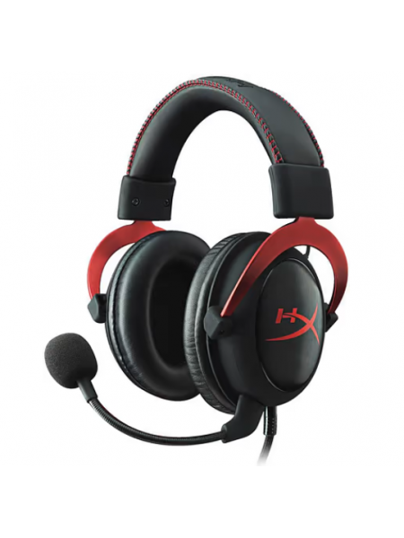 Гарнитура HyperX Cloud II красная/черная